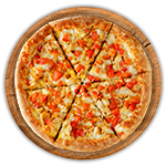 Cheese & Tomato Pizza  12'' 