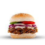 Donner Burger  1/2 Lb 