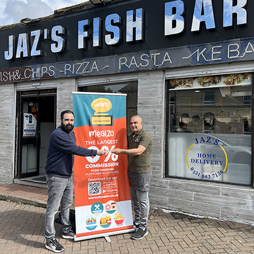 Jaz’s Fish Bar Dalkeith 