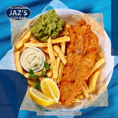 Jaz’s Fish Bar Dalkeith fish and chips 